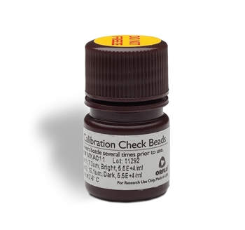 System Check Beads Cell Analysis